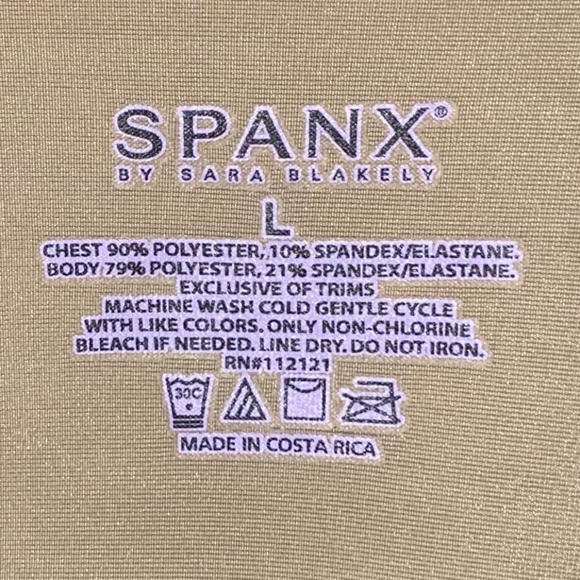 SPANX MID THIGH BODYSUIT Body Suit FULL COVERAGE - Picture 4 of 5